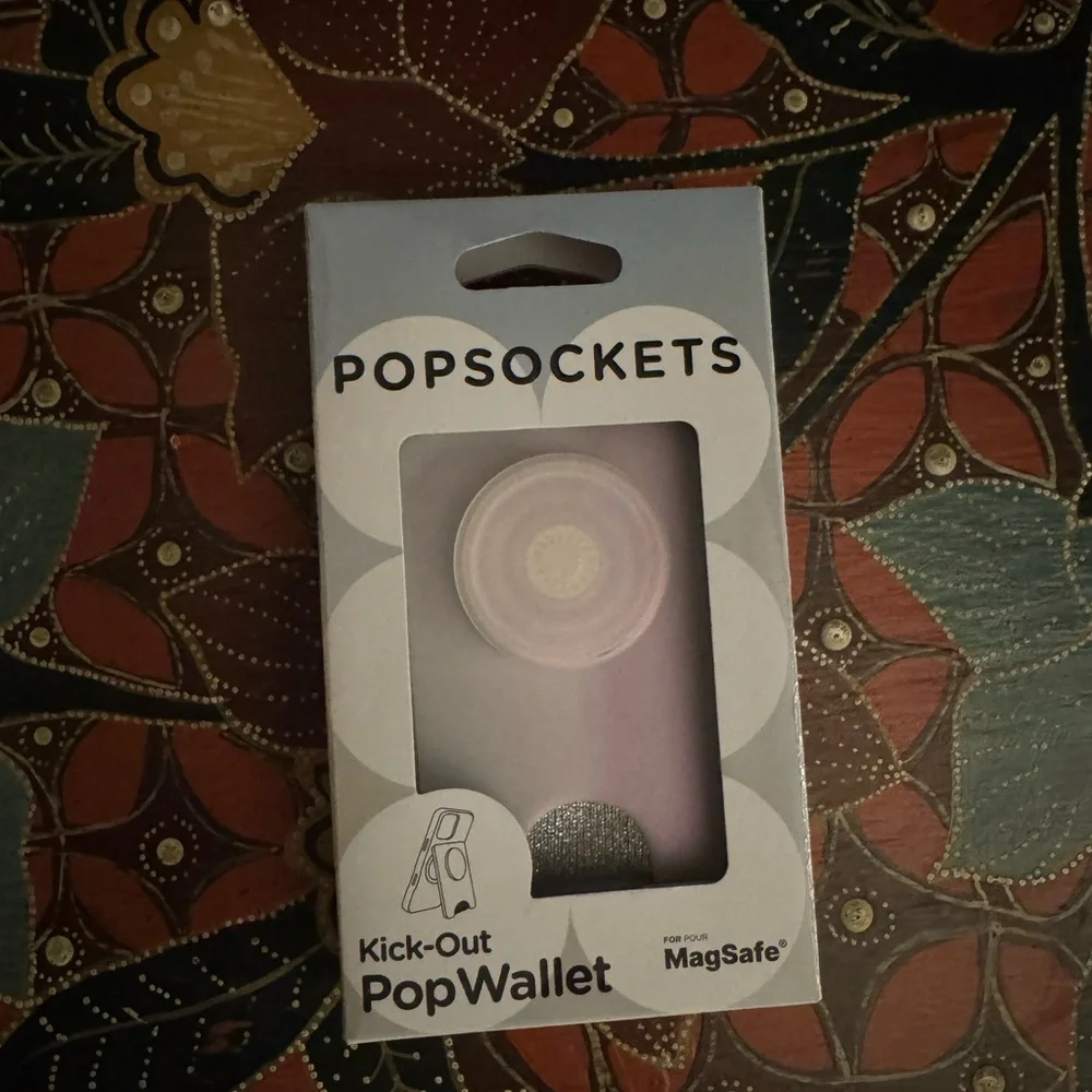 PopSocket MagSafe Kick-Out PopWallet+ & Stand : Aura